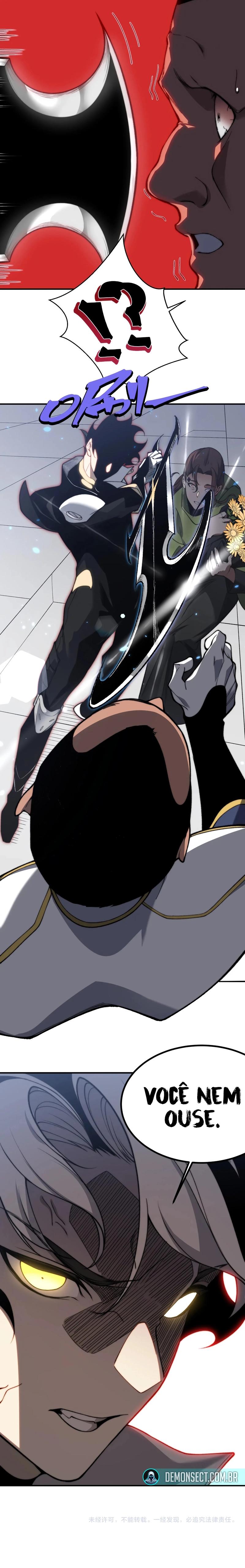 Read Demon Evolution PT Manga Online