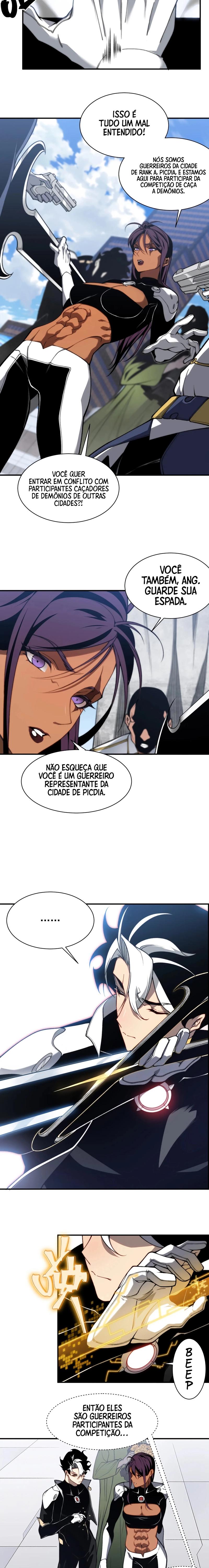 Read Demon Evolution PT Manga Online