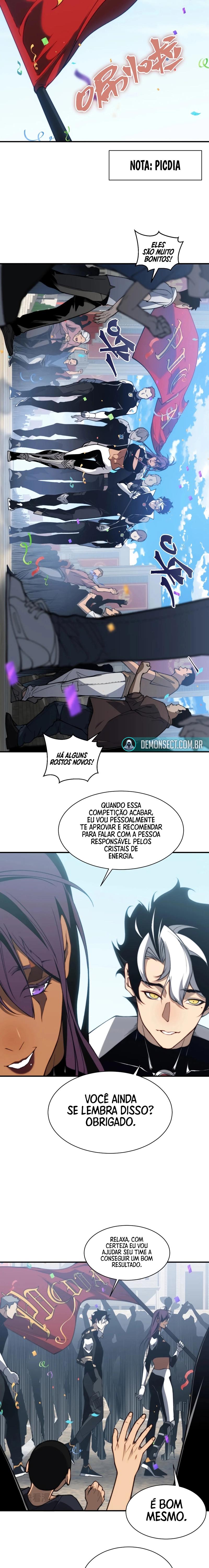 Read Demon Evolution PT Manga Online