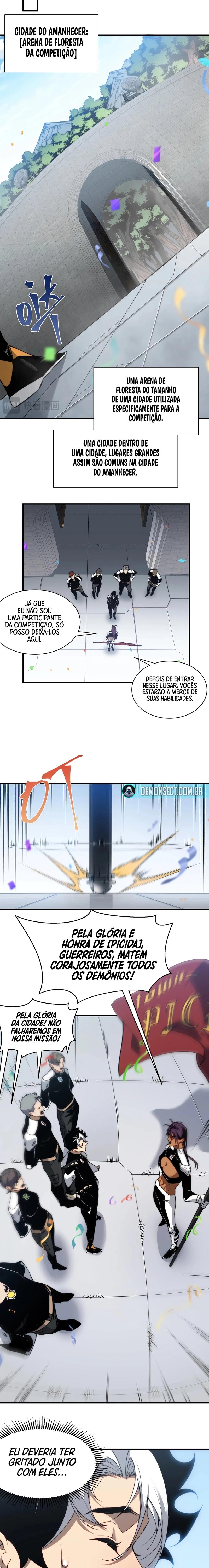 Read Demon Evolution PT Manga Online