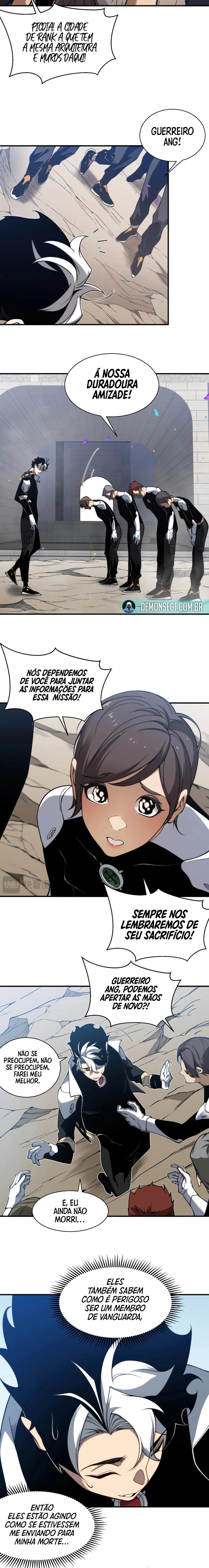 Read Demon Evolution PT Manga Online
