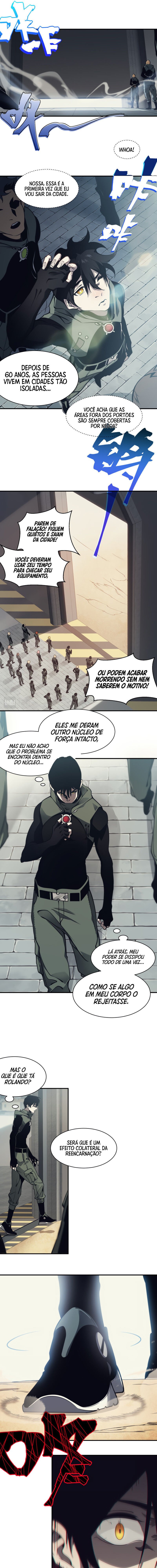 Read Demon Evolution PT Manga Online