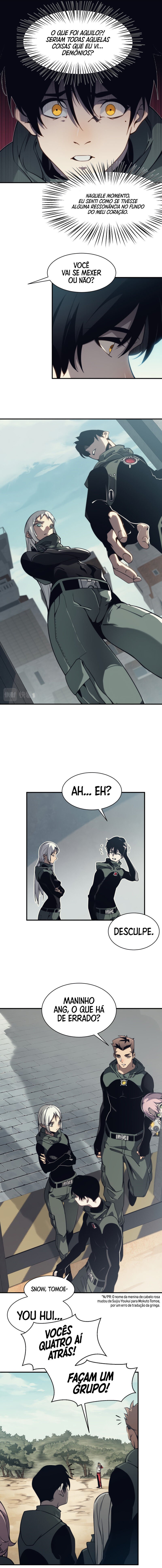 Read Demon Evolution PT Manga Online