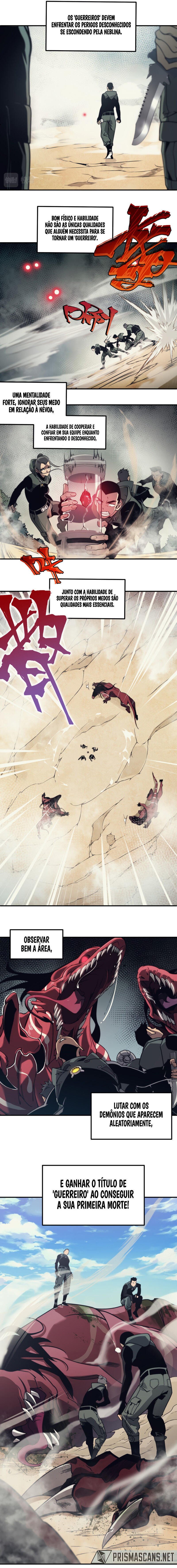 Read Demon Evolution PT Manga Online