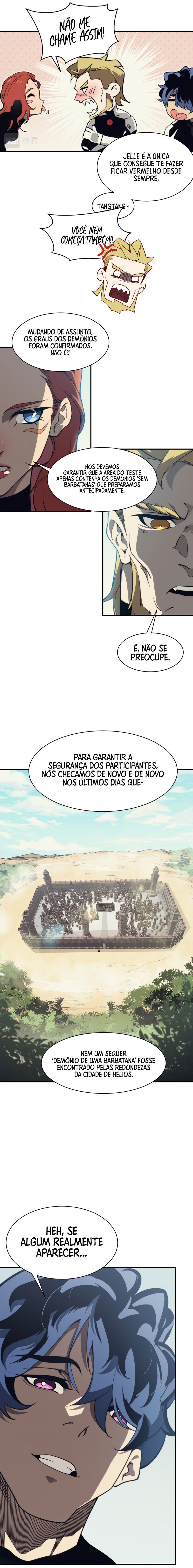 Read Demon Evolution PT Manga Online
