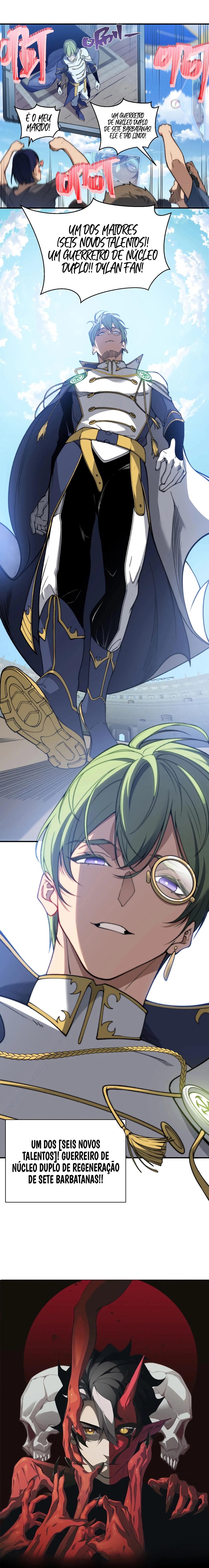 Read Demon Evolution PT Manga Online
