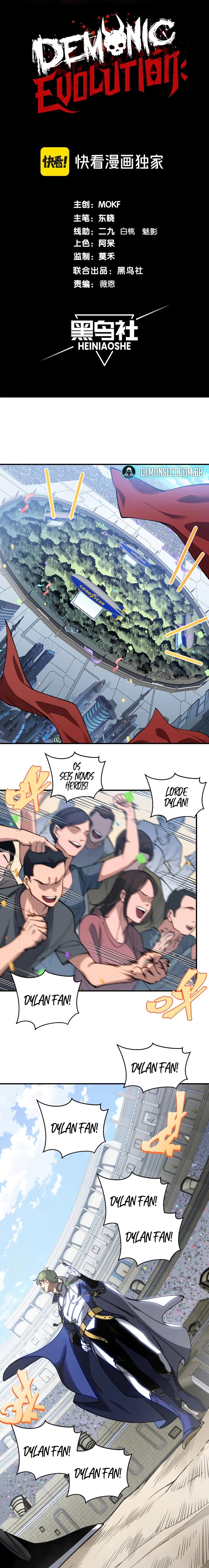 Read Demon Evolution PT Manga Online