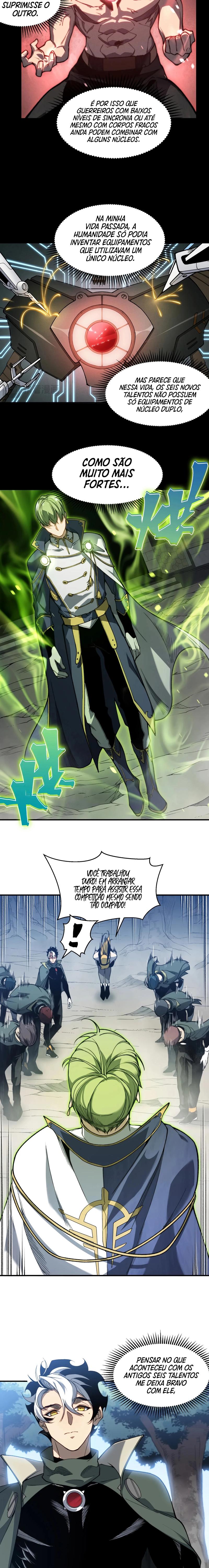 Read Demon Evolution PT Manga Online