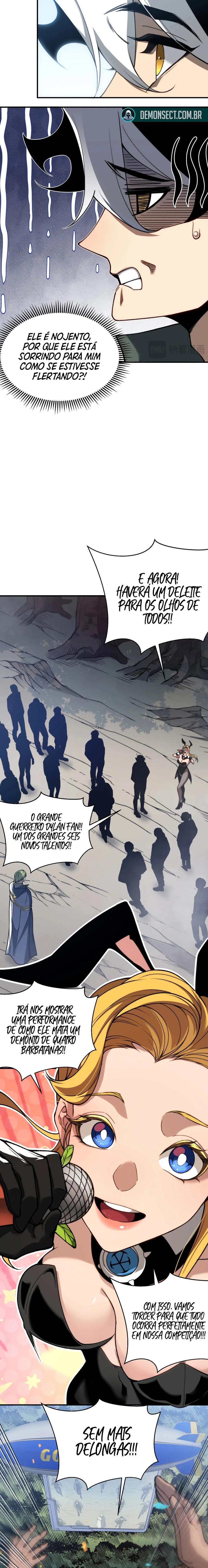 Read Demon Evolution PT Manga Online