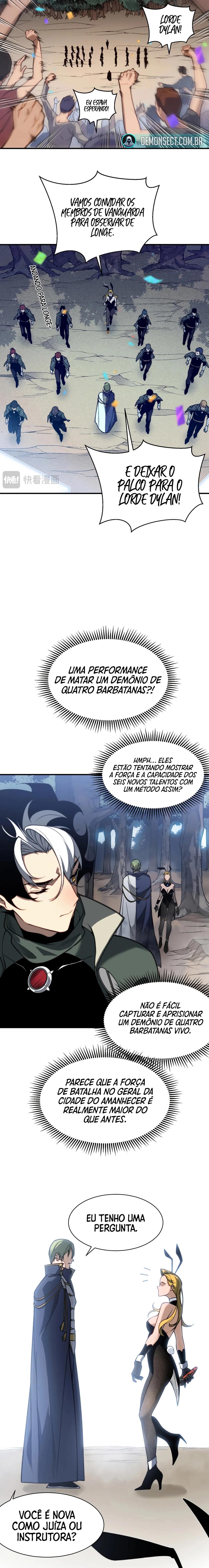 Read Demon Evolution PT Manga Online