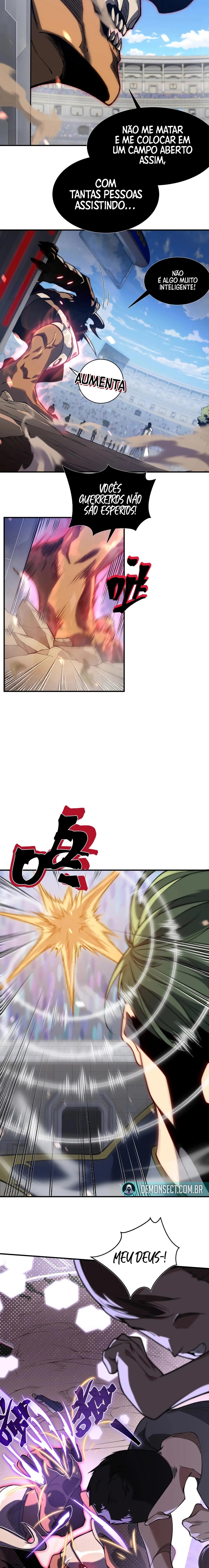 Read Demon Evolution PT Manga Online
