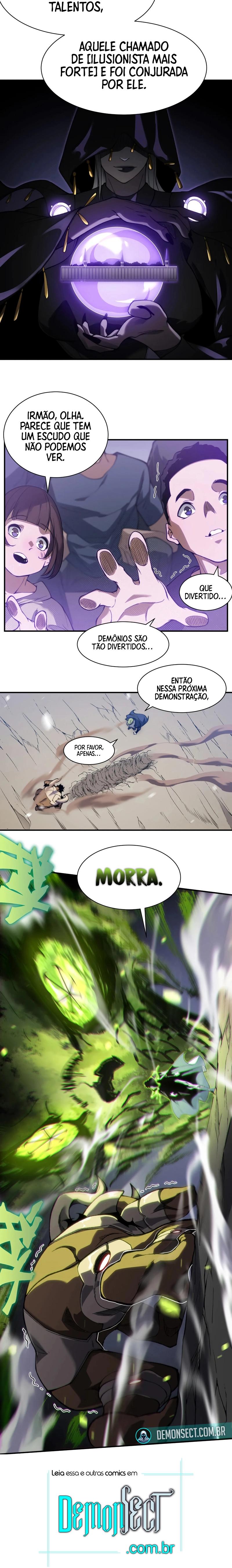 Read Demon Evolution PT Manga Online