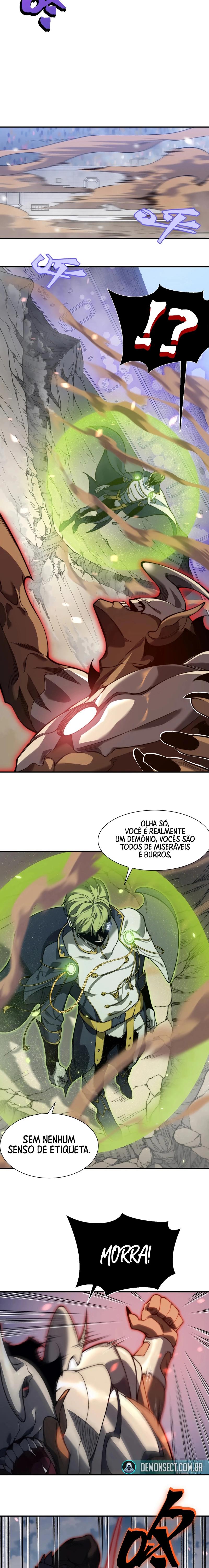 Read Demon Evolution PT Manga Online