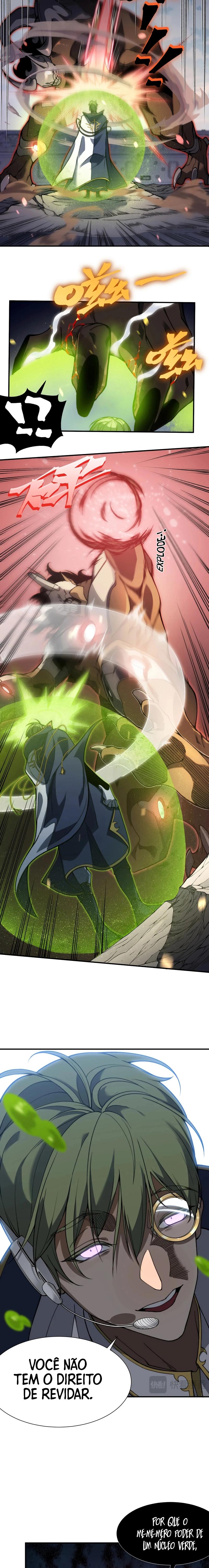 Read Demon Evolution PT Manga Online