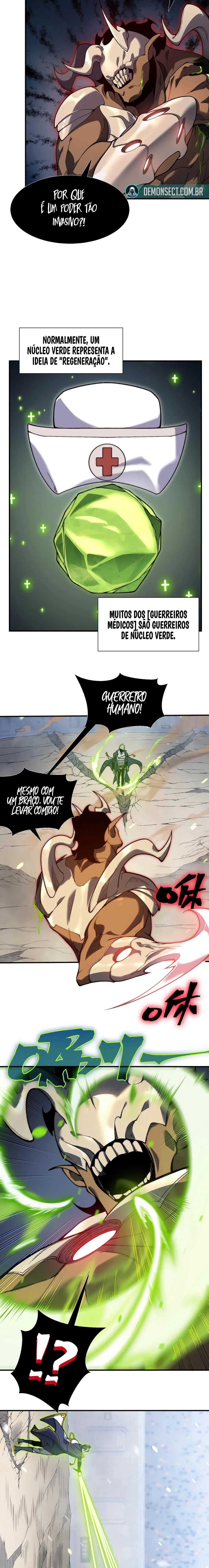 Read Demon Evolution PT Manga Online