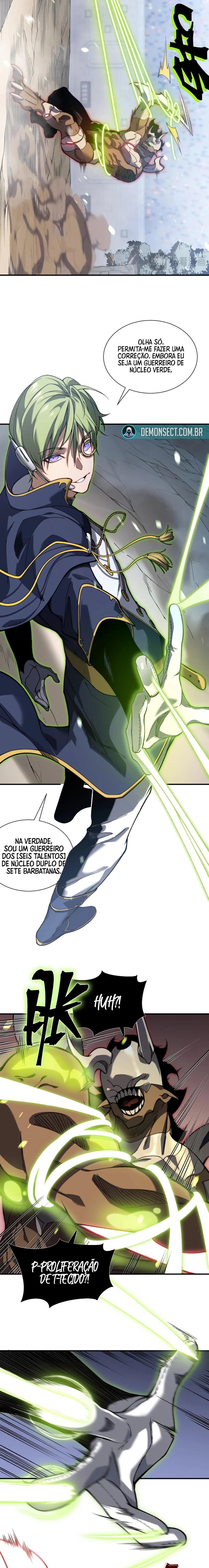 Read Demon Evolution PT Manga Online
