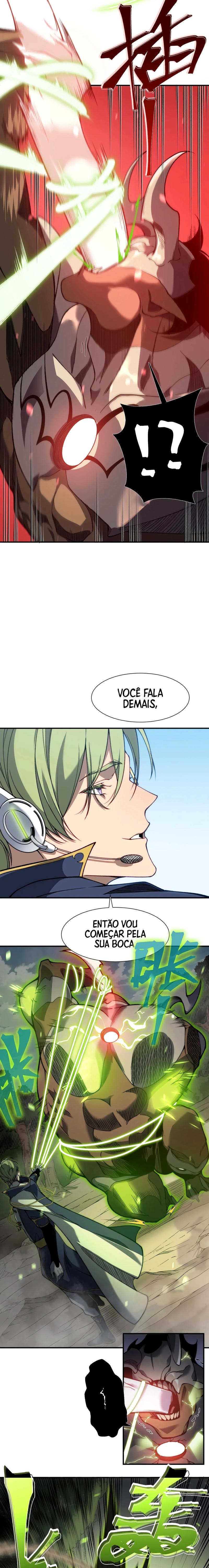 Read Demon Evolution PT Manga Online