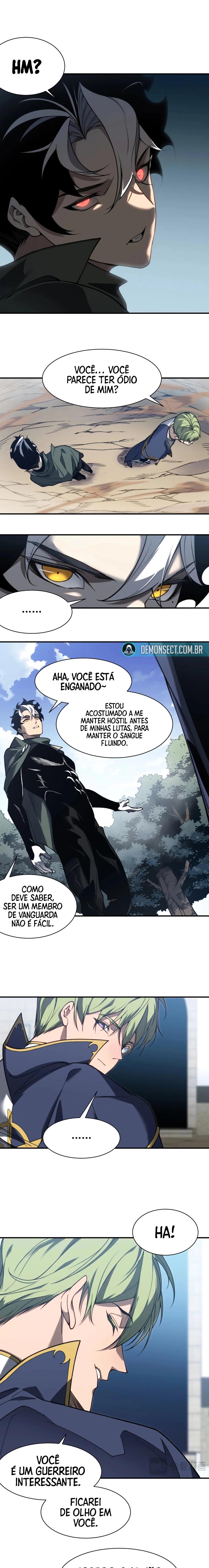 Read Demon Evolution PT Manga Online