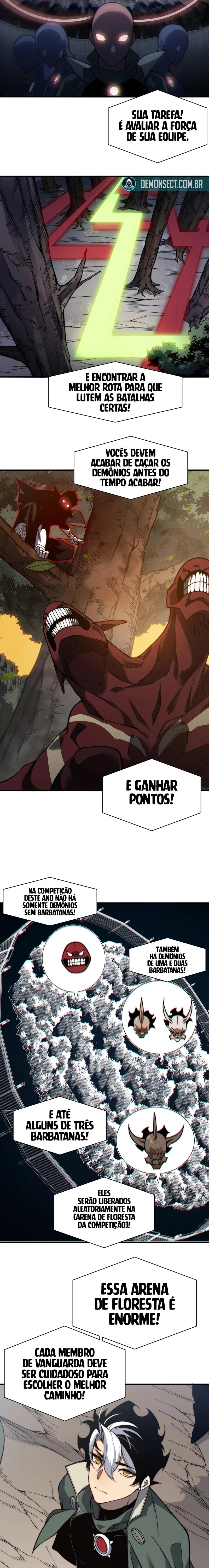Read Demon Evolution PT Manga Online