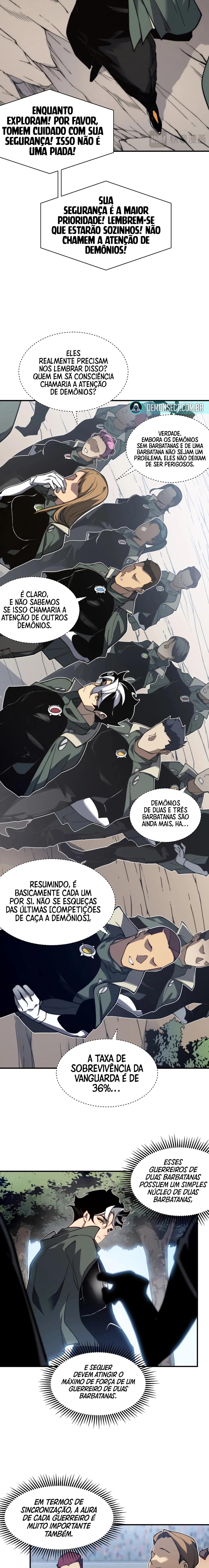 Read Demon Evolution PT Manga Online
