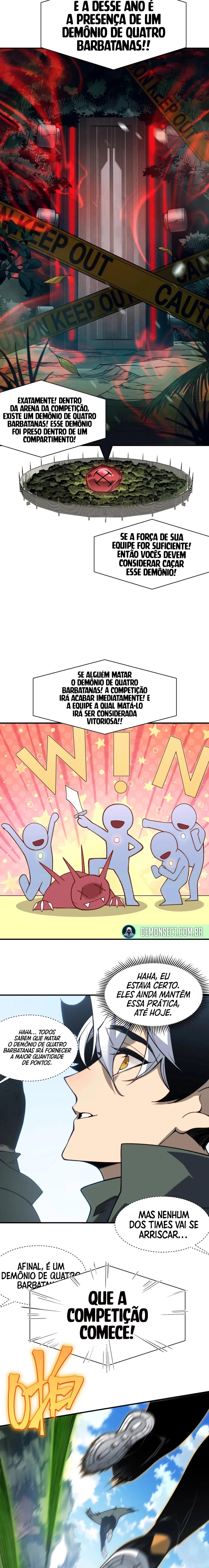 Read Demon Evolution PT Manga Online