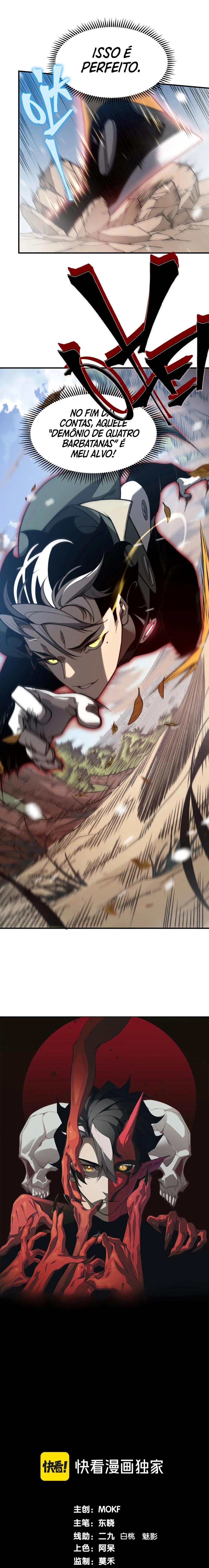 Read Demon Evolution PT Manga Online