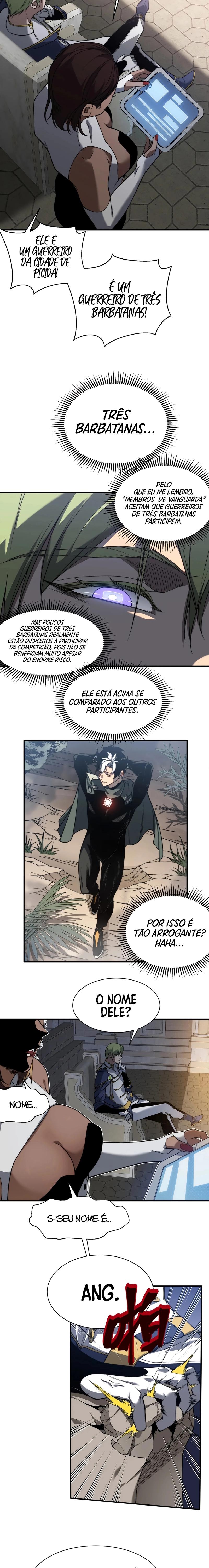 Read Demon Evolution PT Manga Online