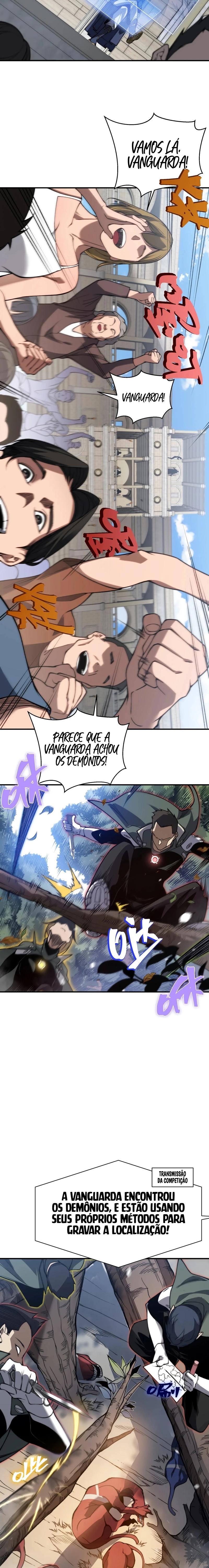 Read Demon Evolution PT Manga Online