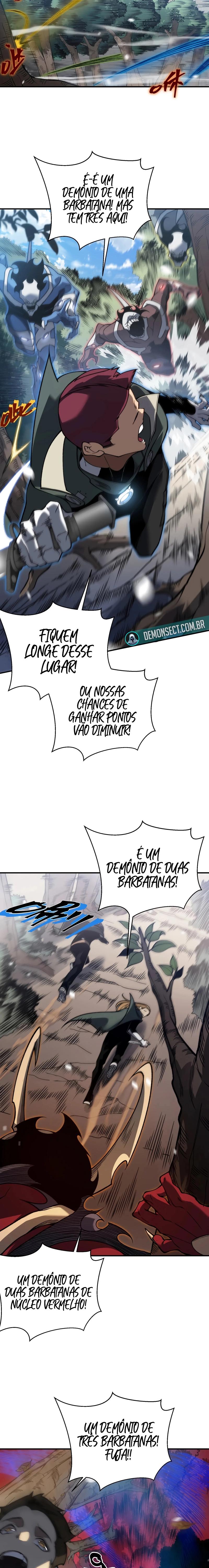 Read Demon Evolution PT Manga Online