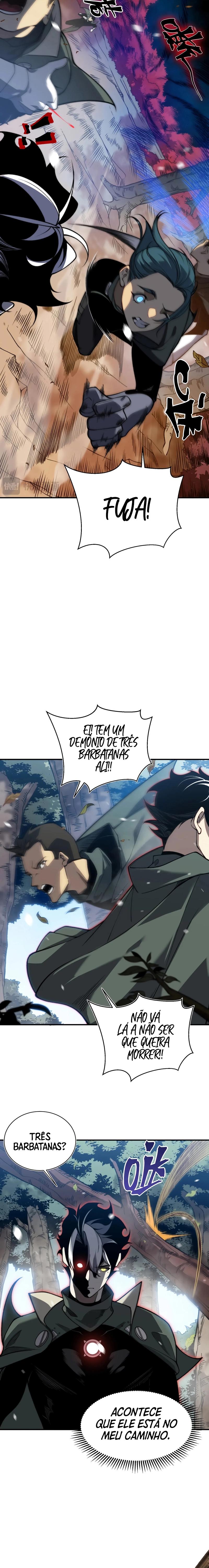 Read Demon Evolution PT Manga Online