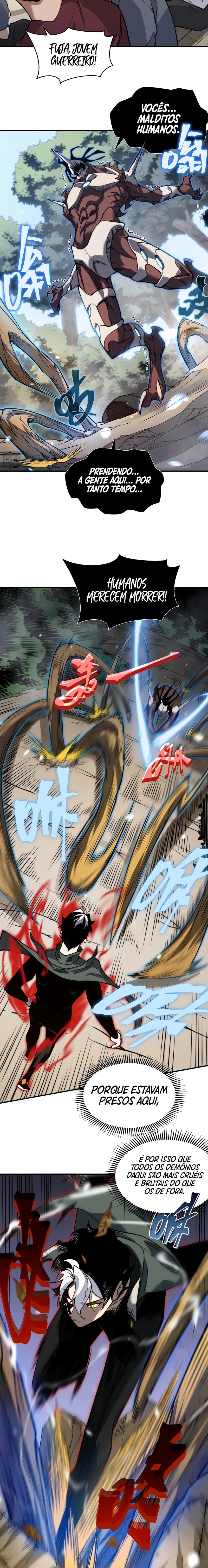 Read Demon Evolution PT Manga Online