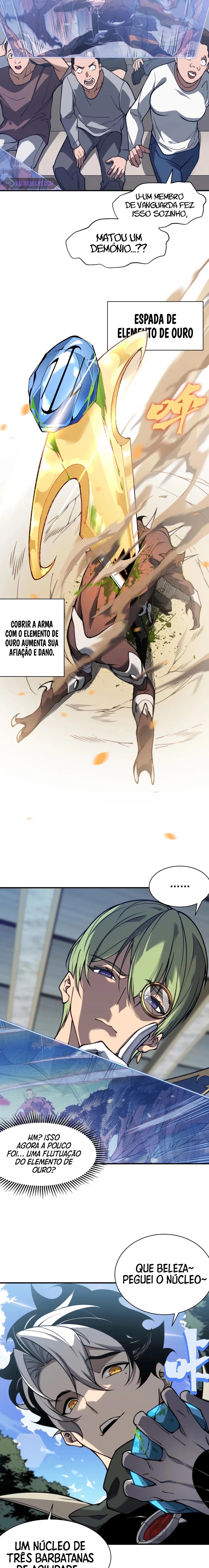 Read Demon Evolution PT Manga Online