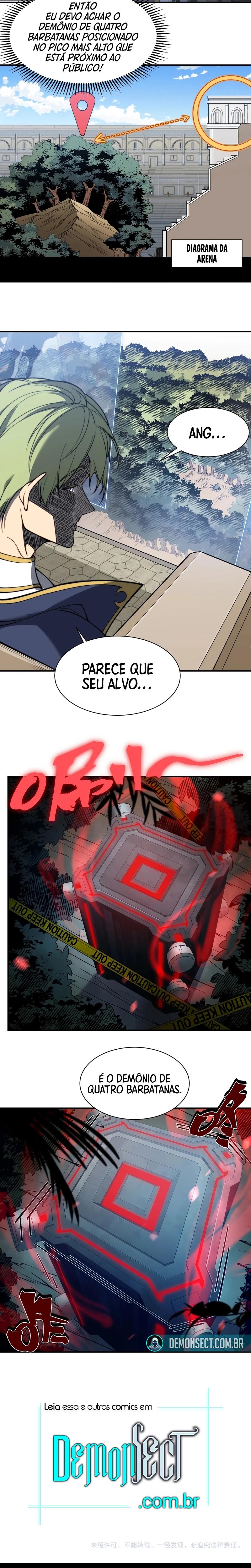 Read Demon Evolution PT Manga Online