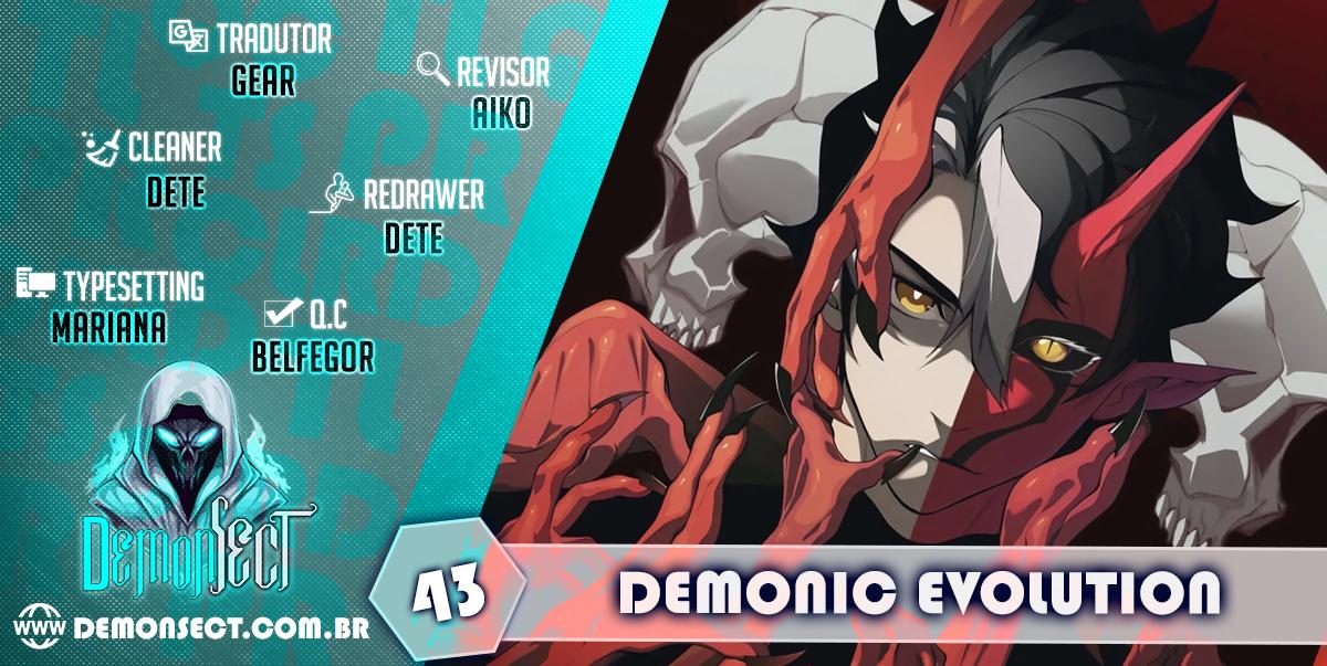 Read Demon Evolution PT Manga Online