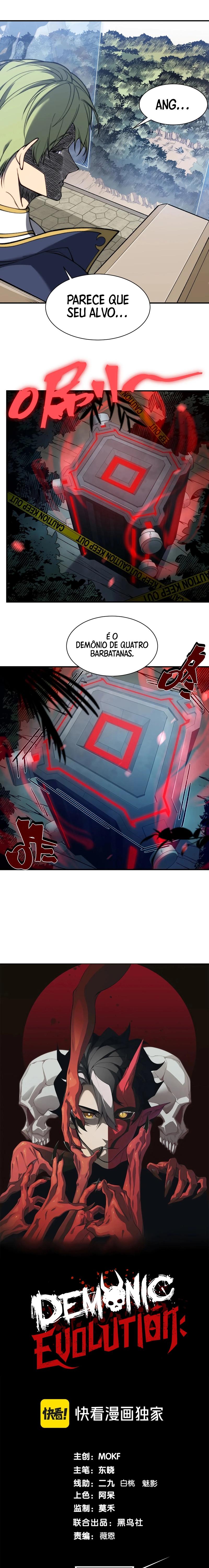 Read Demon Evolution PT Manga Online