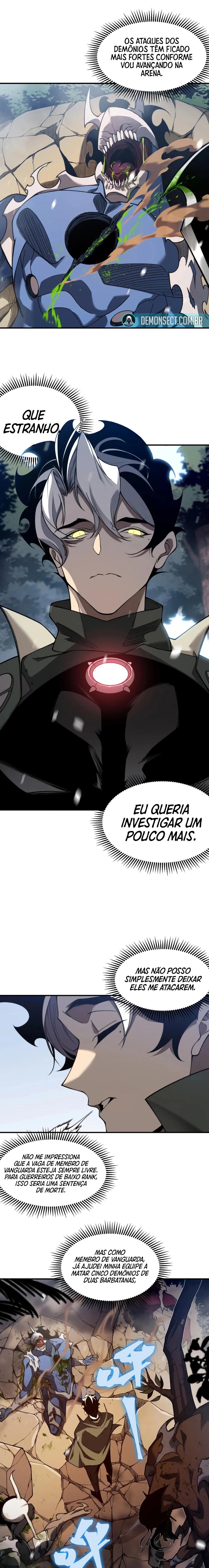 Read Demon Evolution PT Manga Online