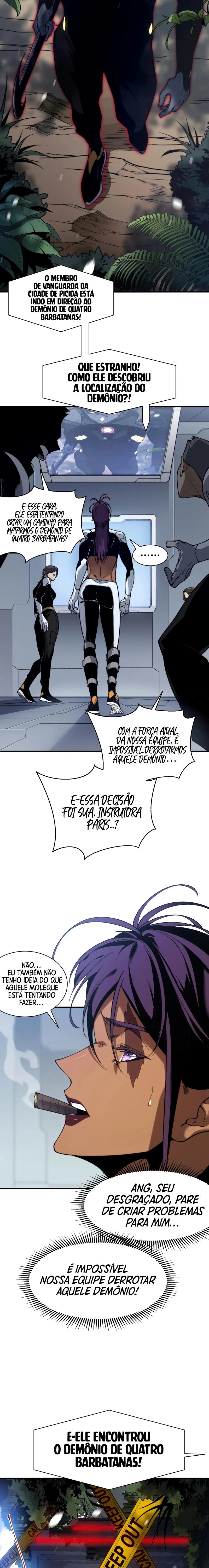 Read Demon Evolution PT Manga Online