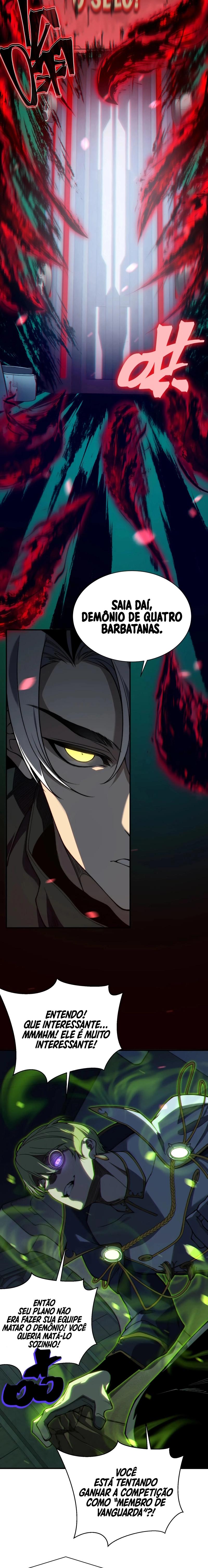 Read Demon Evolution PT Manga Online