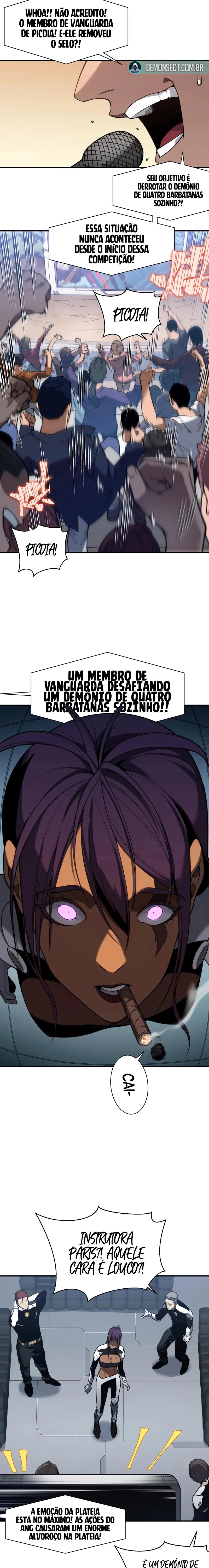 Read Demon Evolution PT Manga Online