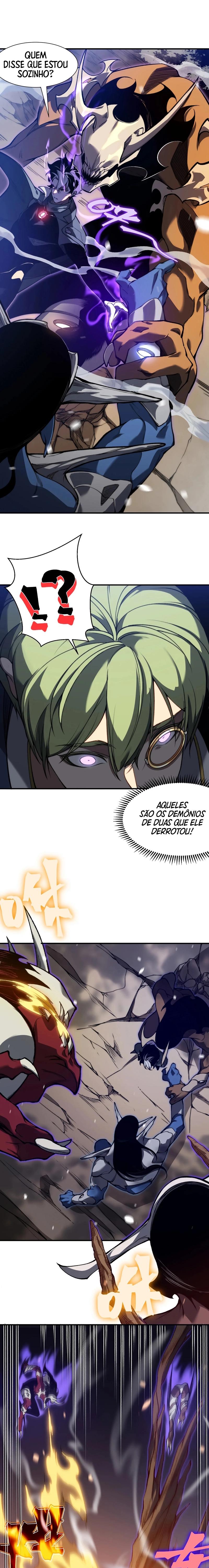 Read Demon Evolution PT Manga Online