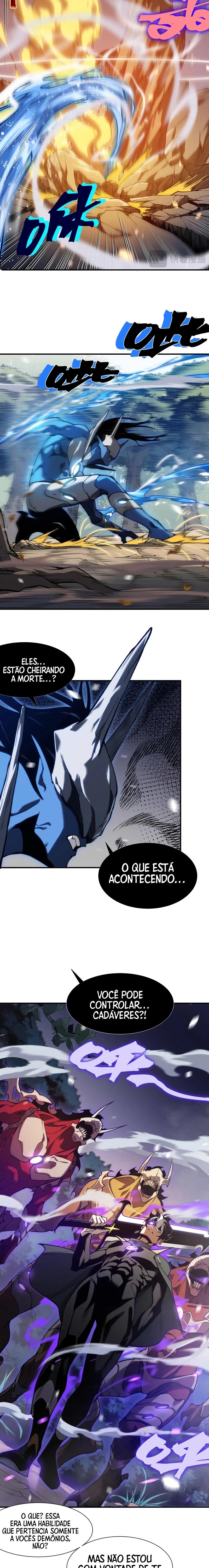Read Demon Evolution PT Manga Online