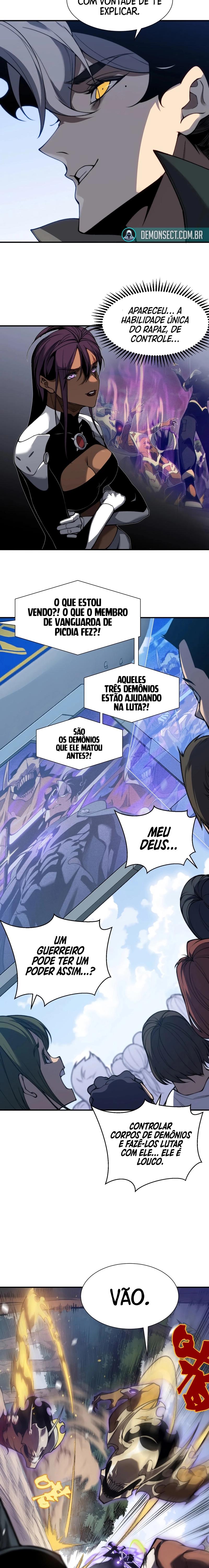 Read Demon Evolution PT Manga Online