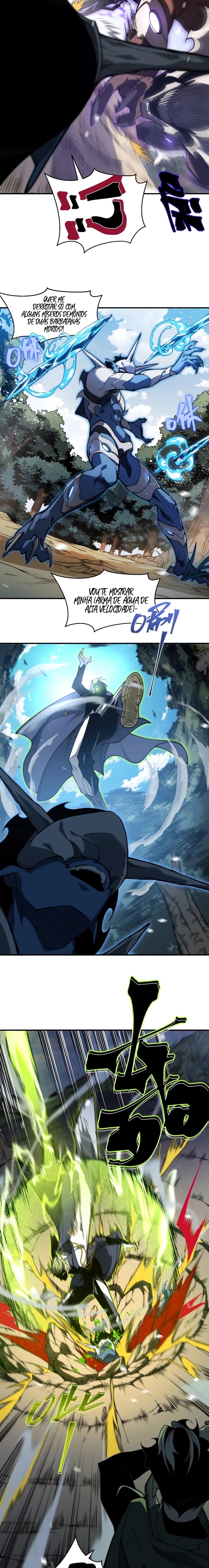 Read Demon Evolution PT Manga Online