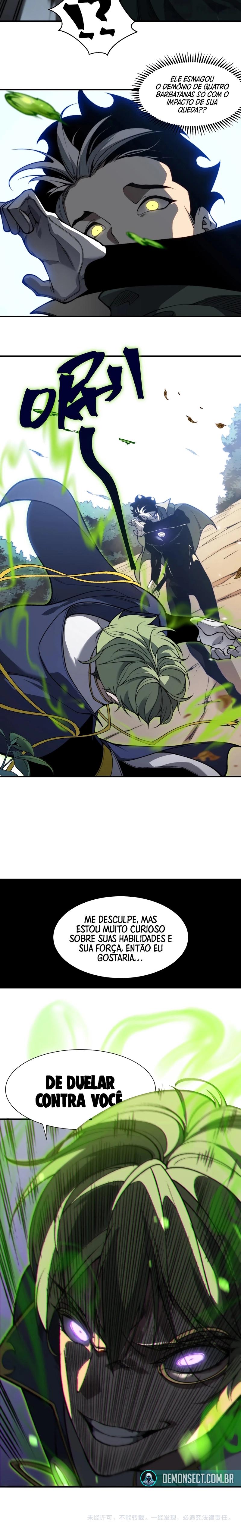 Read Demon Evolution PT Manga Online