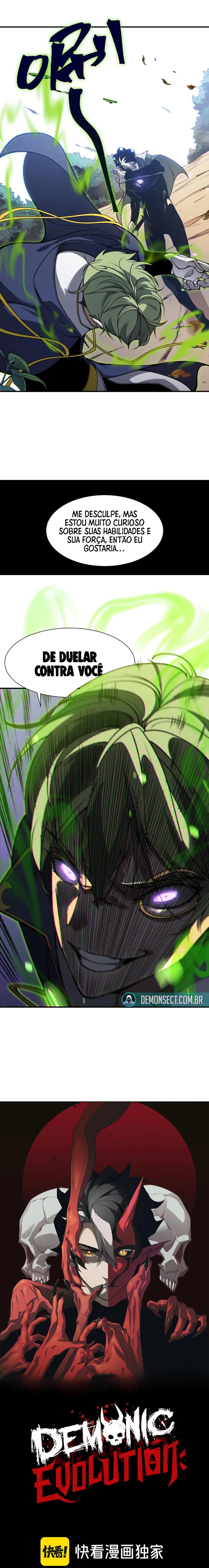 Read Demon Evolution PT Manga Online