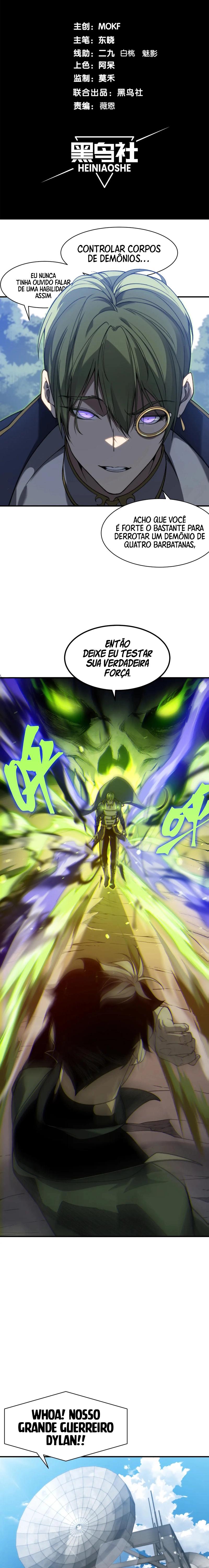 Read Demon Evolution PT Manga Online