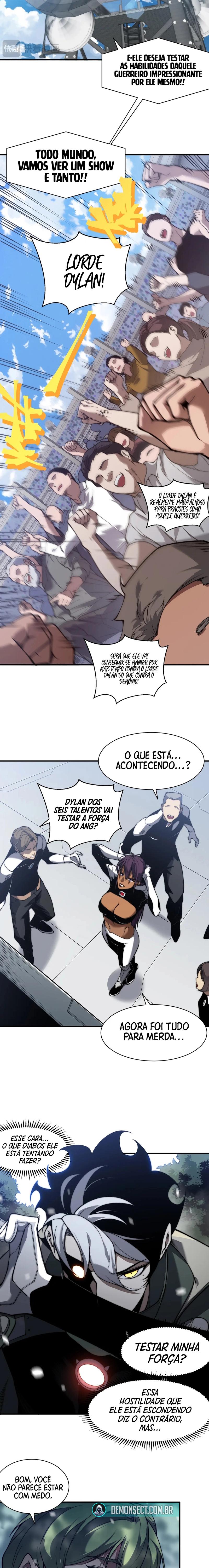 Read Demon Evolution PT Manga Online