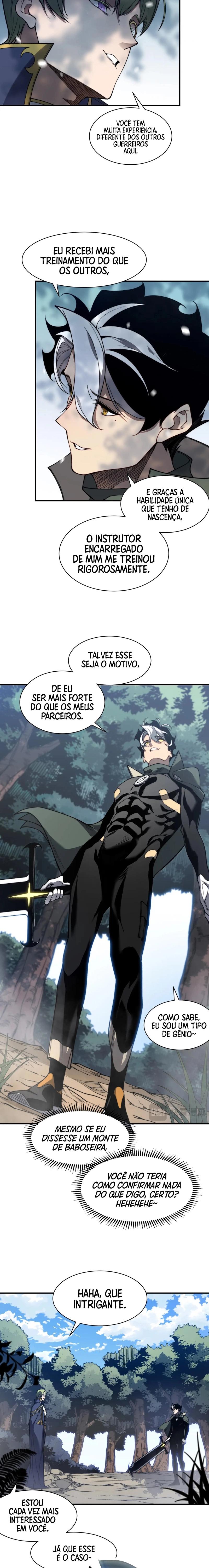 Read Demon Evolution PT Manga Online