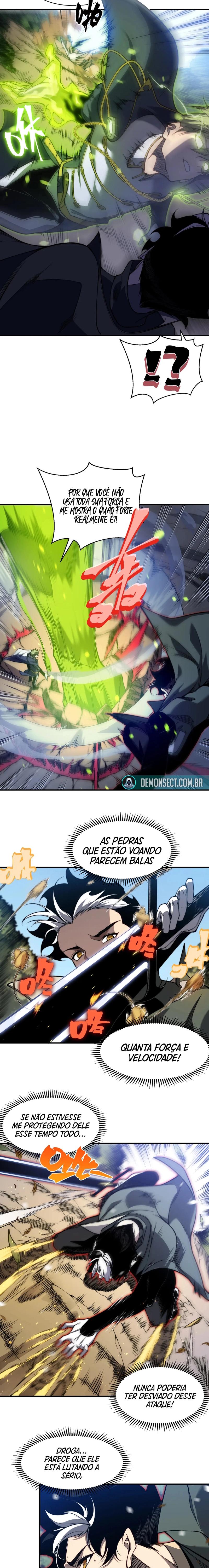 Read Demon Evolution PT Manga Online