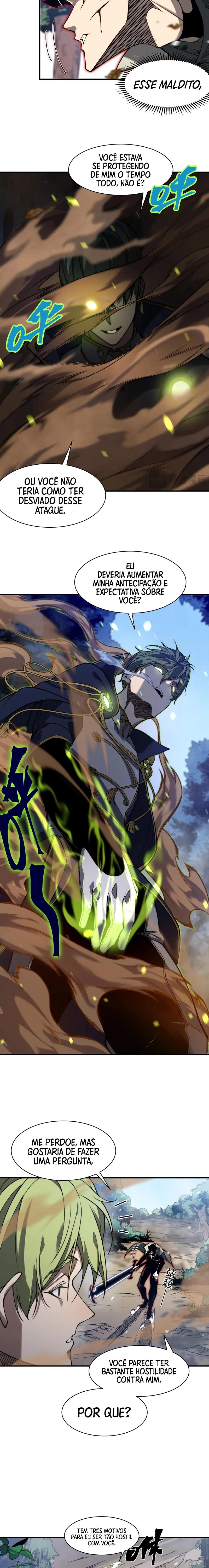 Read Demon Evolution PT Manga Online